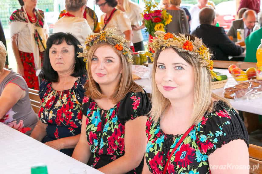 Dożynki gminne w Jedliczu 