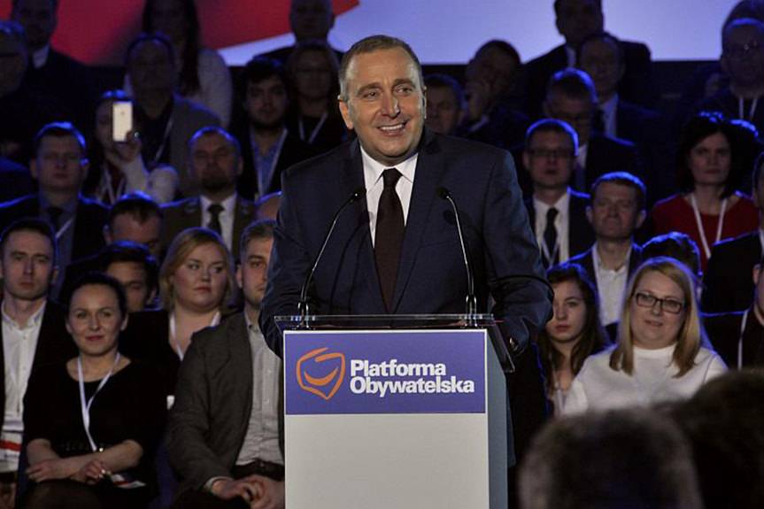 Koalicja Obywatelska zaprezentowała listy kandydatów na wybory parlamentarne