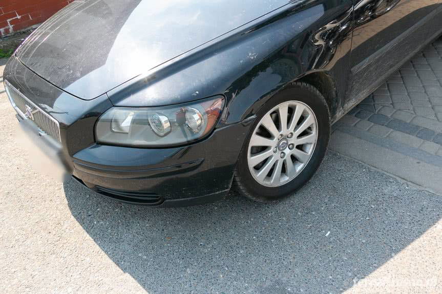 Nie ustąpił motocykliście pierwszeństwa