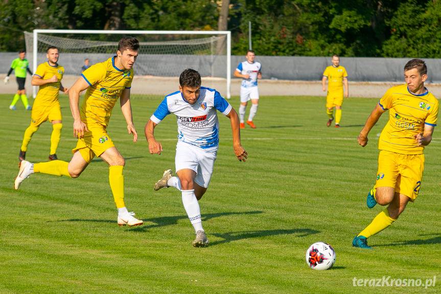 Karpaty Krosno - Ekoball Sanok 1:3 