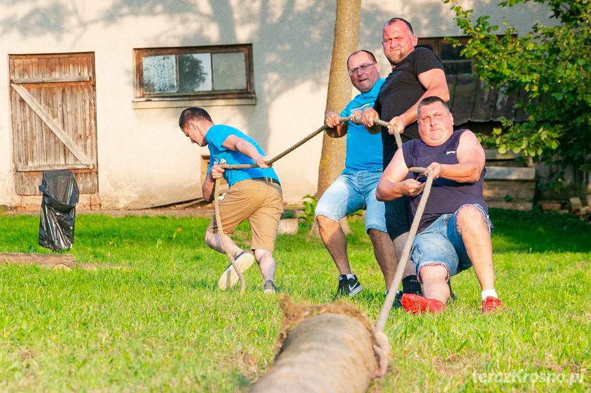 Turniej Drwala w Łączkach Jagiellońskich 