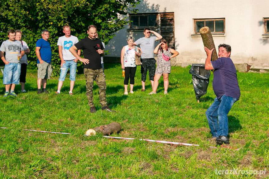 Turniej Drwala w Łączkach Jagiellońskich 