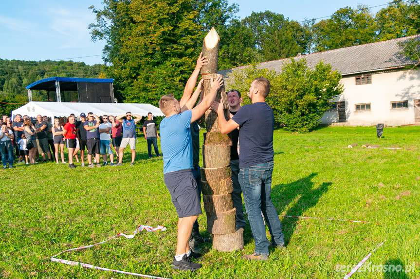 Turniej Drwala w Łączkach Jagiellońskich 