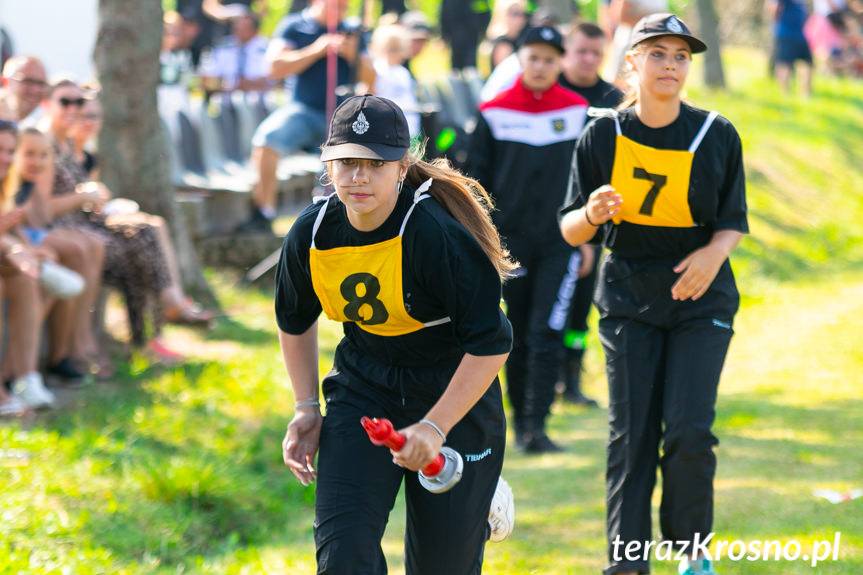 Gminne zawody sportowo - pożarnicze we Wrocance