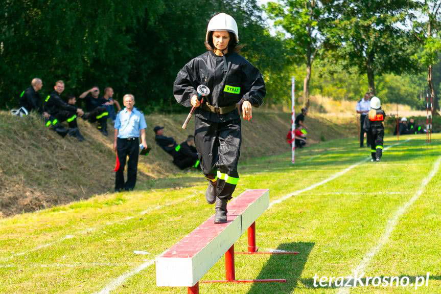 Gminne zawody sportowo - pożarnicze we Wrocance