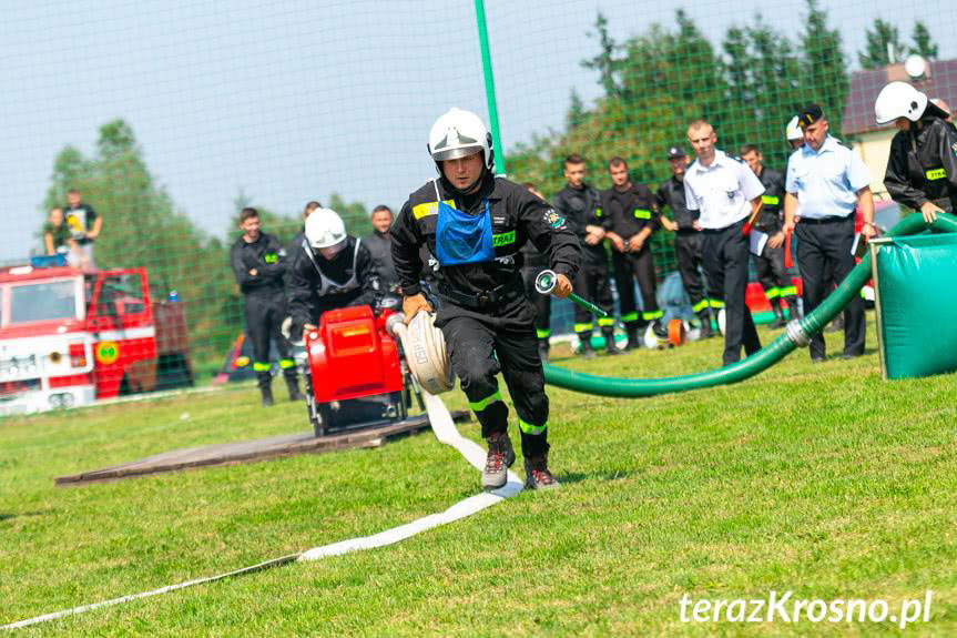 Gminne zawody sportowo - pożarnicze we Wrocance