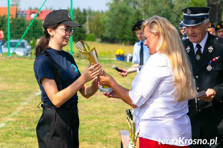Gminne zawody sportowo - pożarnicze we Wrocance