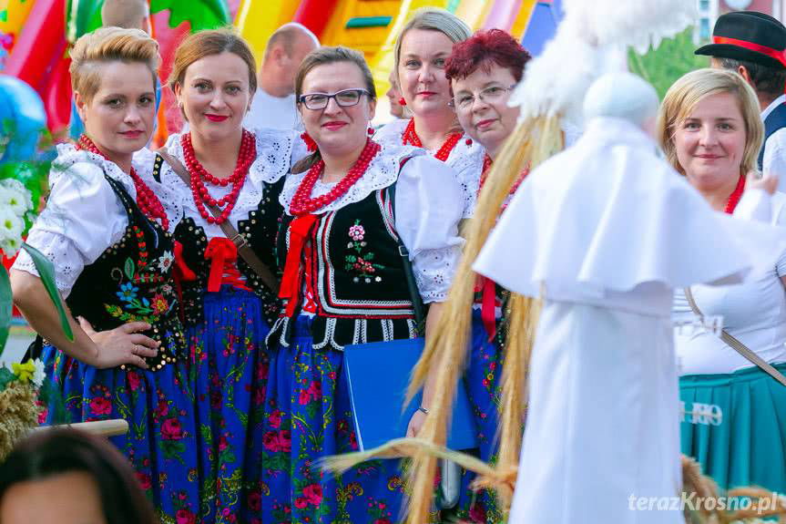 Gminne Dożynki w Kobylanach 