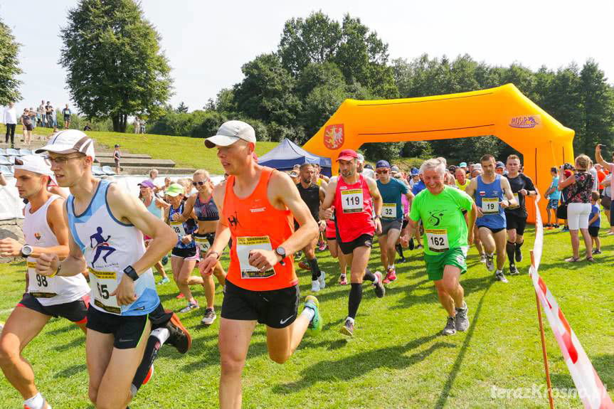 Impreza biegowa w ramach "Dnia Siekiernika" 