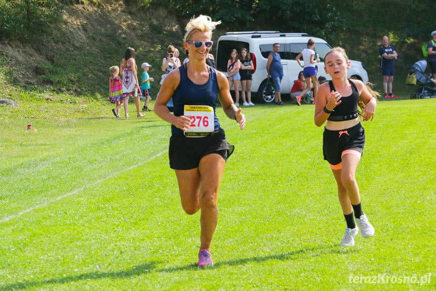 Impreza biegowa w ramach "Dnia Siekiernika" 