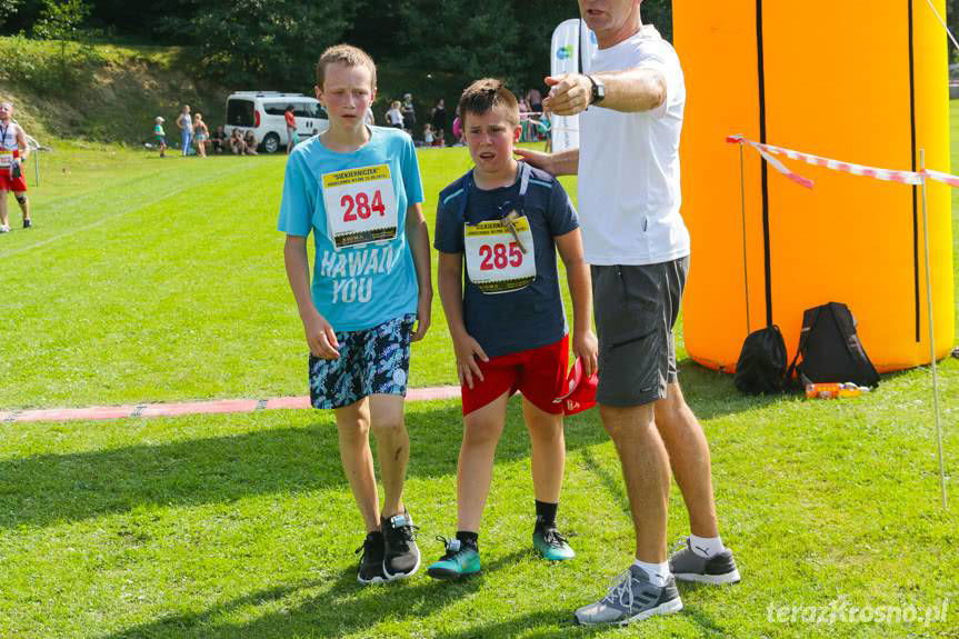 Impreza biegowa w ramach "Dnia Siekiernika" 