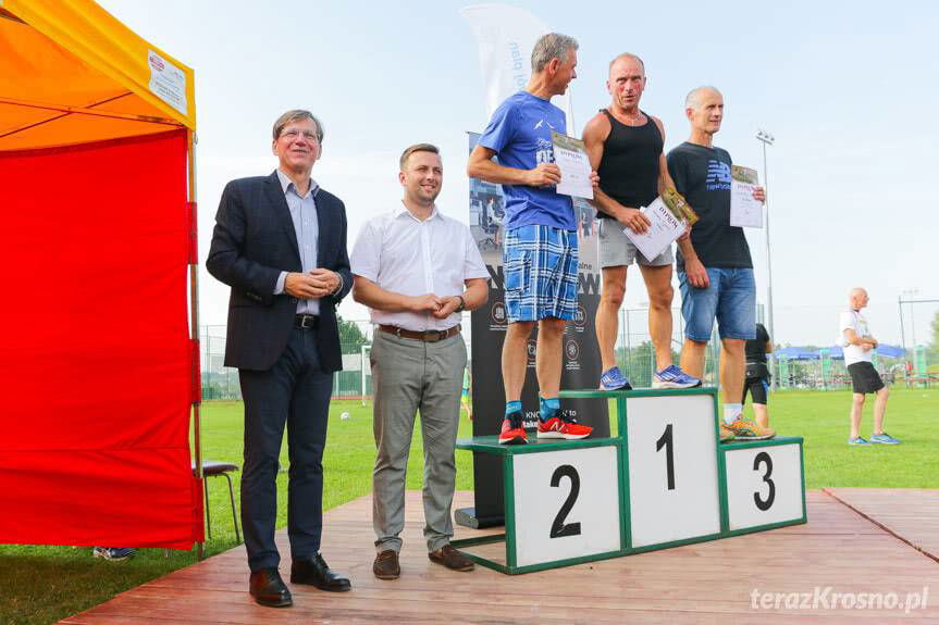 Impreza biegowa w ramach "Dnia Siekiernika" 