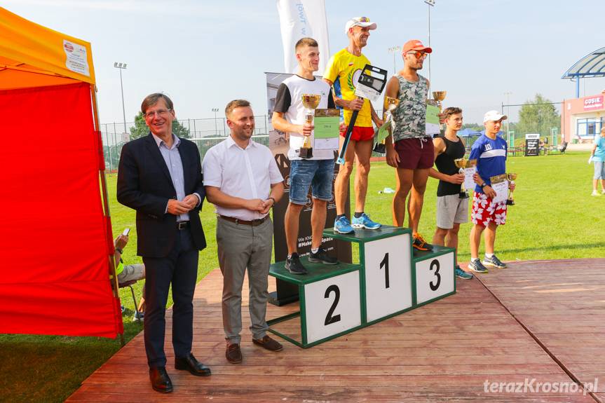 Impreza biegowa w ramach "Dnia Siekiernika" 