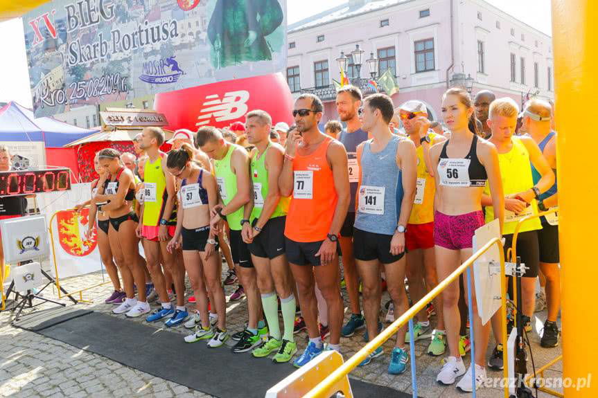 XV Bieg uliczny "o Skarb Portiusa" 