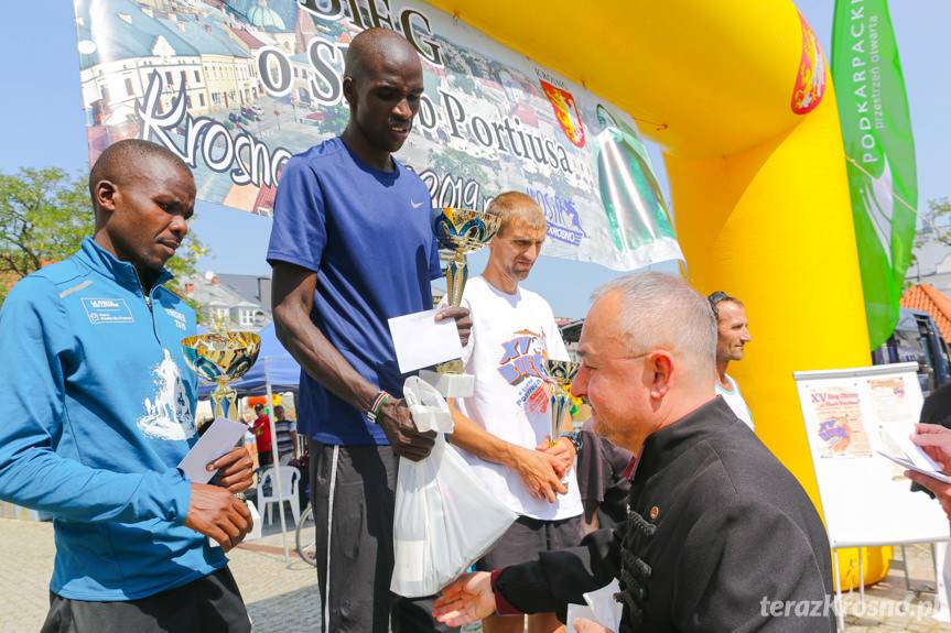 XV Bieg uliczny "o Skarb Portiusa" 