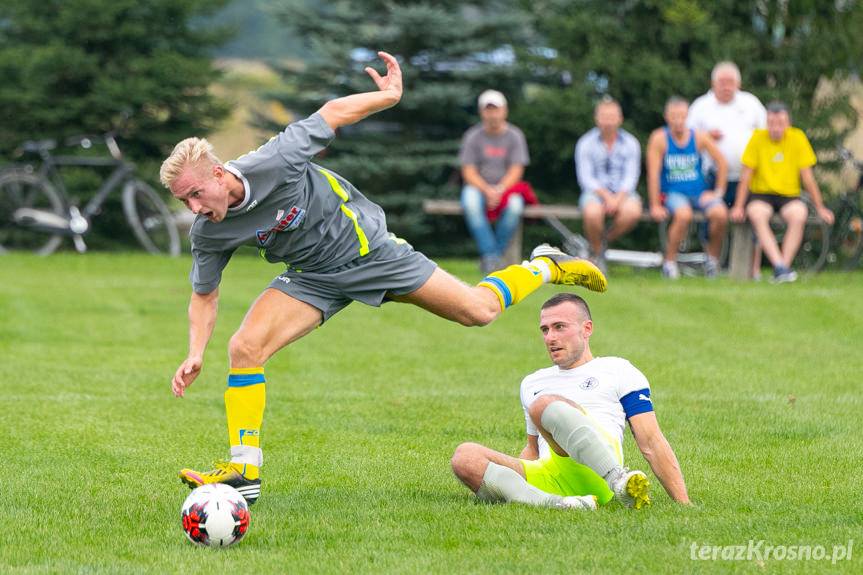 Rędzinianka Wojaszówka - Zamczysko Odrzykoń 0:3 