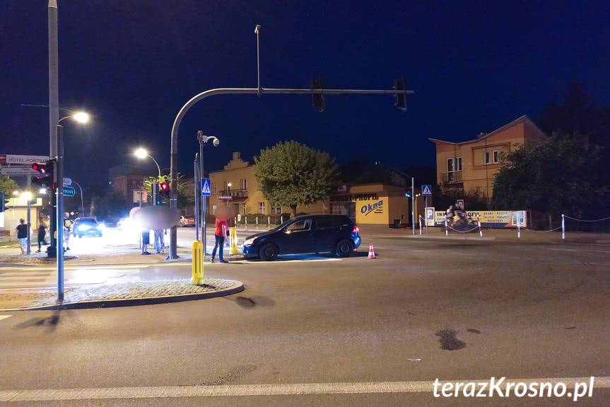 Potrącenie 10-latka na skrzyżowaniu
