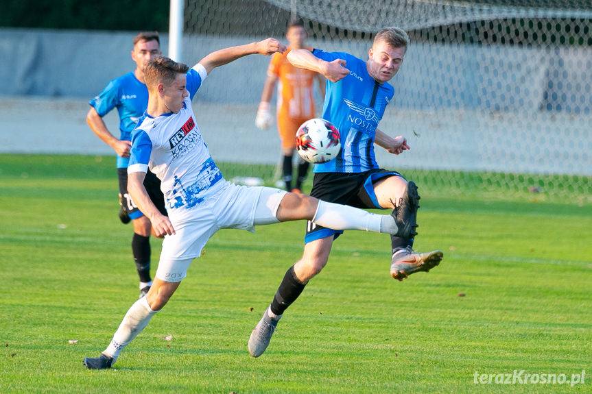 Karpaty Krosno - JKS 1909 Jarosław 0:1 