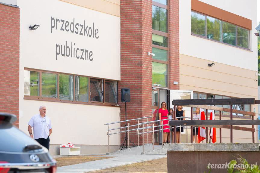 Otwarto przedszkole w Lubatowej. Prezentuje się imponująco
