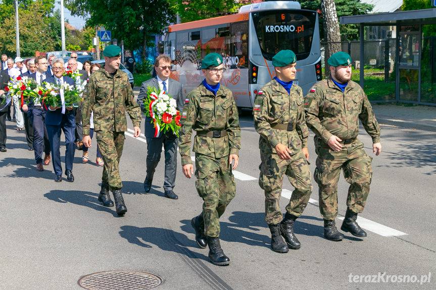 Krośnieńskie obchody 80. rocznicy wybuchu II wojny światowej