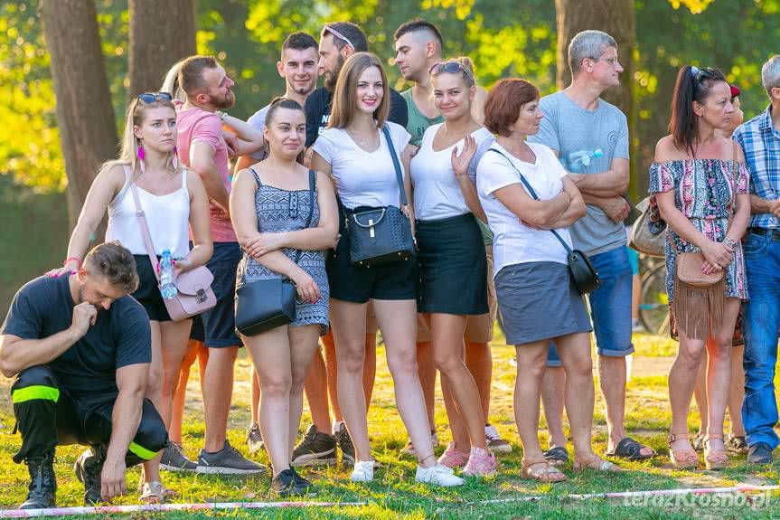 Gminne zawody sportowo - pożarnicze w Wojkówce 