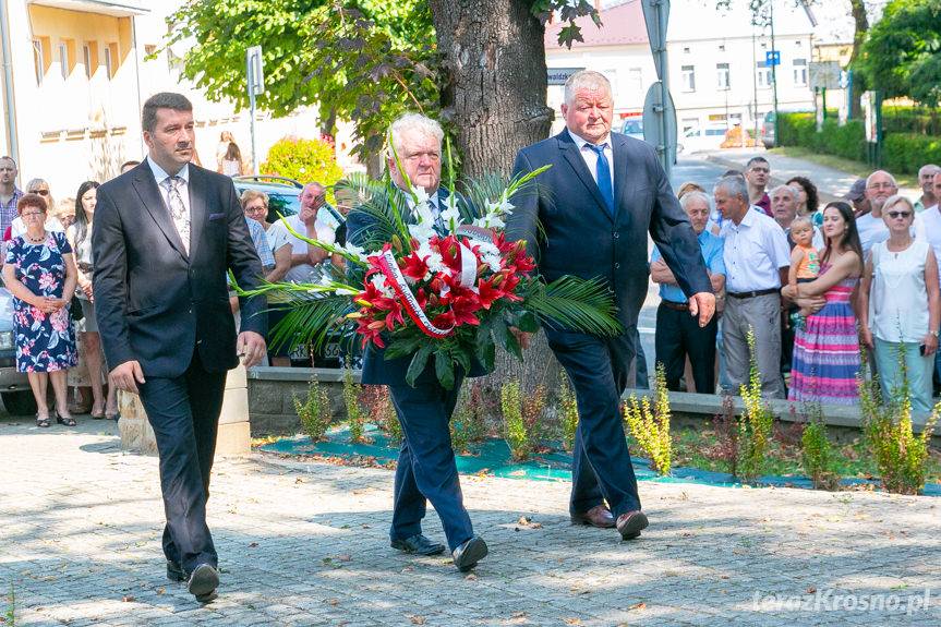 Rymanów. Uczcili pamięć ofiar II wojny światowej
