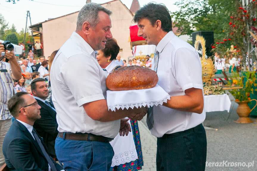 Dożynki Gminne w Głębokiem