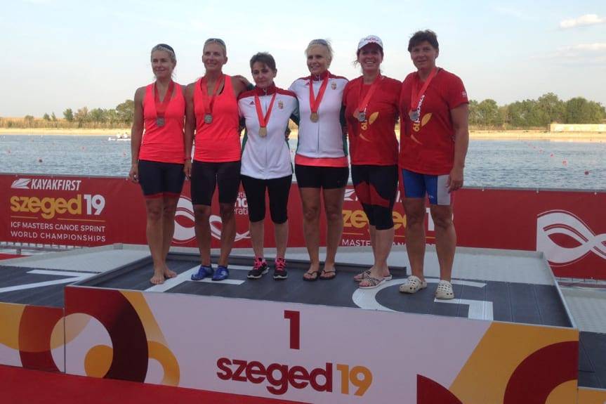 Cztery medale Rimmy Stareńczak podczas mistrzostw