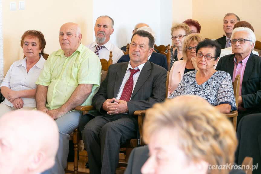 50 lat razem. Pary z Krosna świętowały "Złote Gody"