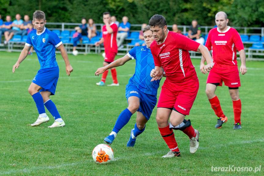 Florian Rymanów Zdrój - Karpaty Krosno 0:11