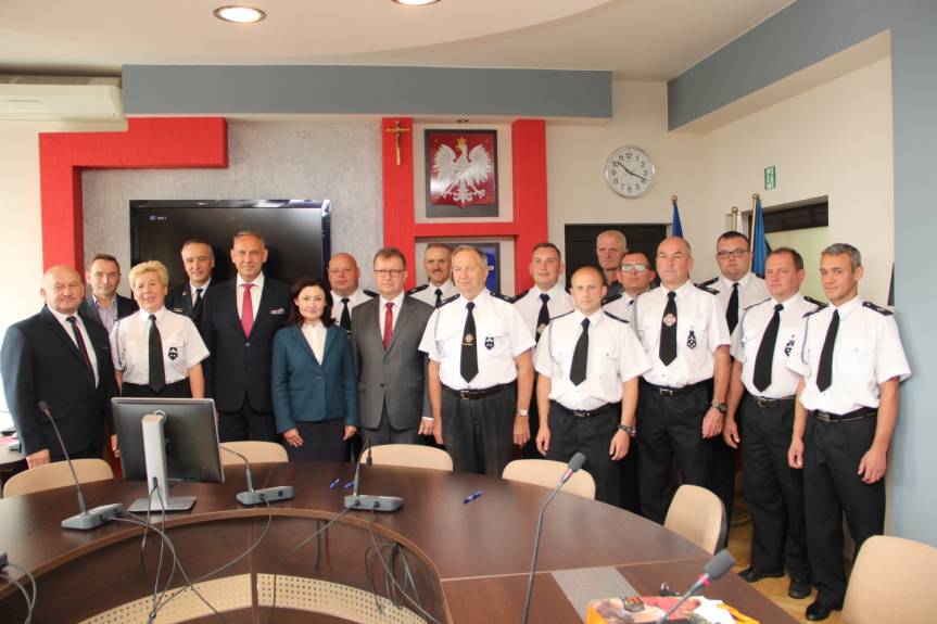 Jednostki OSP otrzymały dofinansowanie z WFOŚiGW