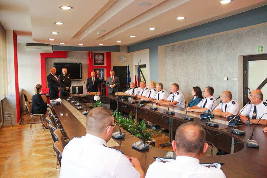 Jednostki OSP otrzymały dofinansowanie z WFOŚiGW