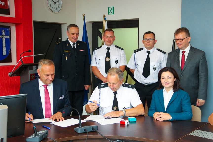 Jednostki OSP otrzymały dofinansowanie z WFOŚiGW