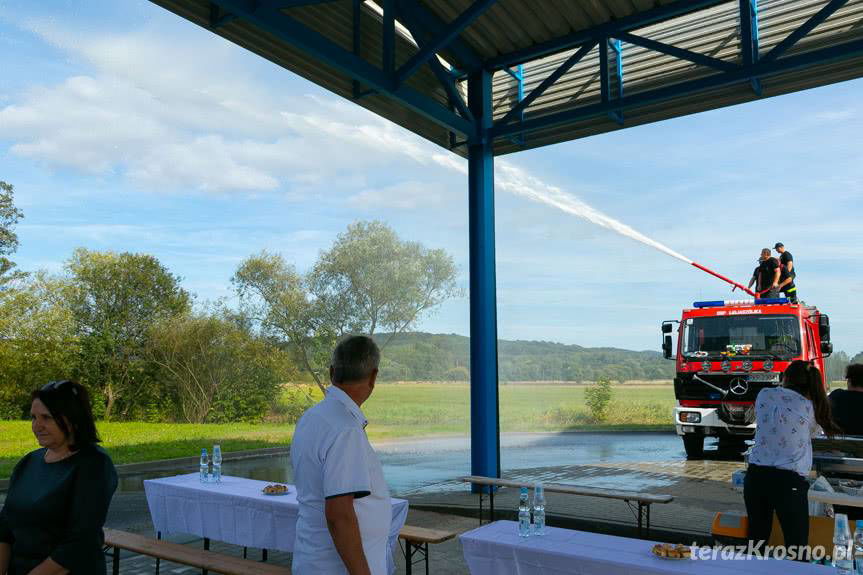 Otwarto stację Wojaszówka