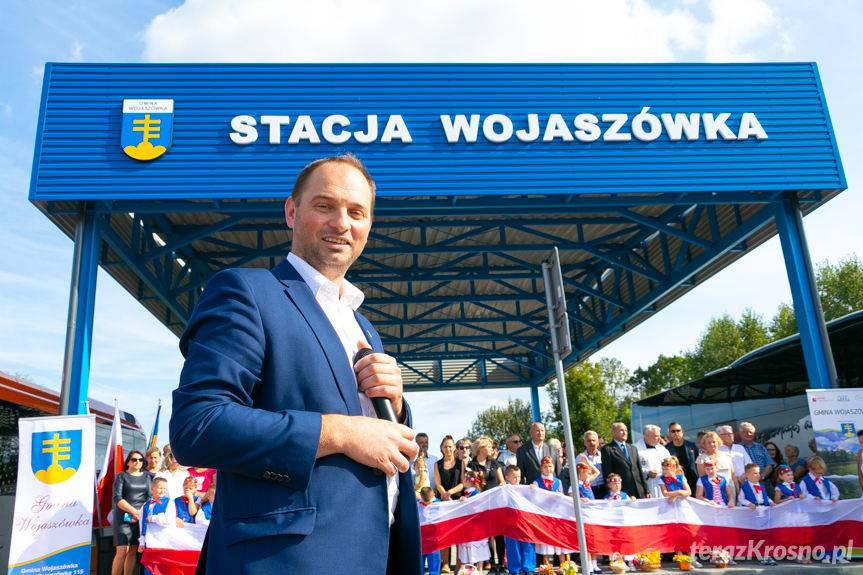 Otwarto stację Wojaszówka