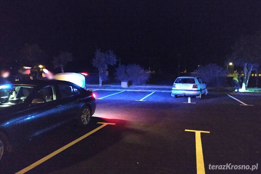 Wypadek w Korczynie. Za kierownicą auta 16-latka