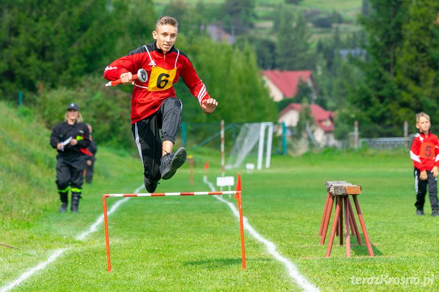 Międzygminne zawody sportowo - pożarnicze w Lubatowej