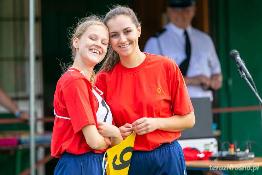 Międzygminne zawody sportowo - pożarnicze w Lubatowej