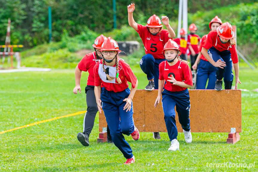 Międzygminne zawody sportowo - pożarnicze w Lubatowej
