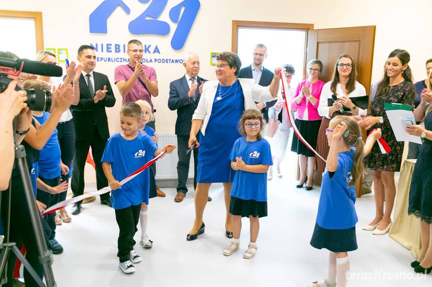W Krośnie otwarto Niepubliczną Szkołę Podstawową "Niebieska 21"