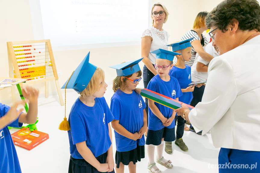 W Krośnie otwarto Niepubliczną Szkołę Podstawową "Niebieska 21"