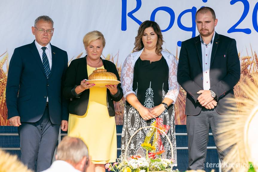 Dożynki gminne w Rogach 