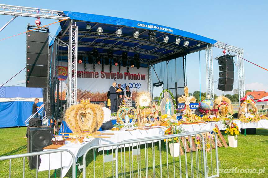 Dożynki gminne w Rogach 