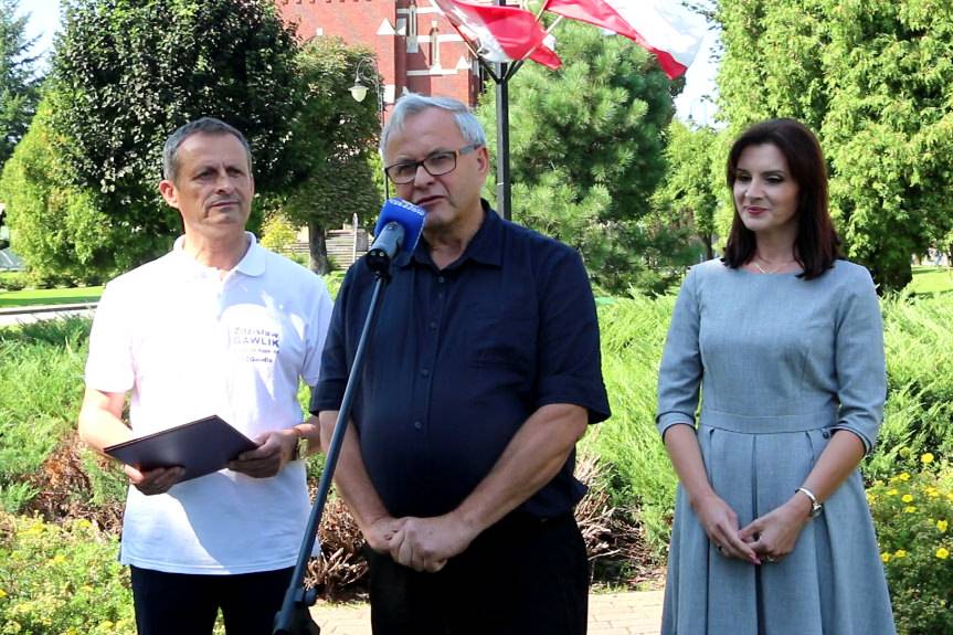Echa po ponownych wyborach w Korczynie. Konferencja i oświadczenie