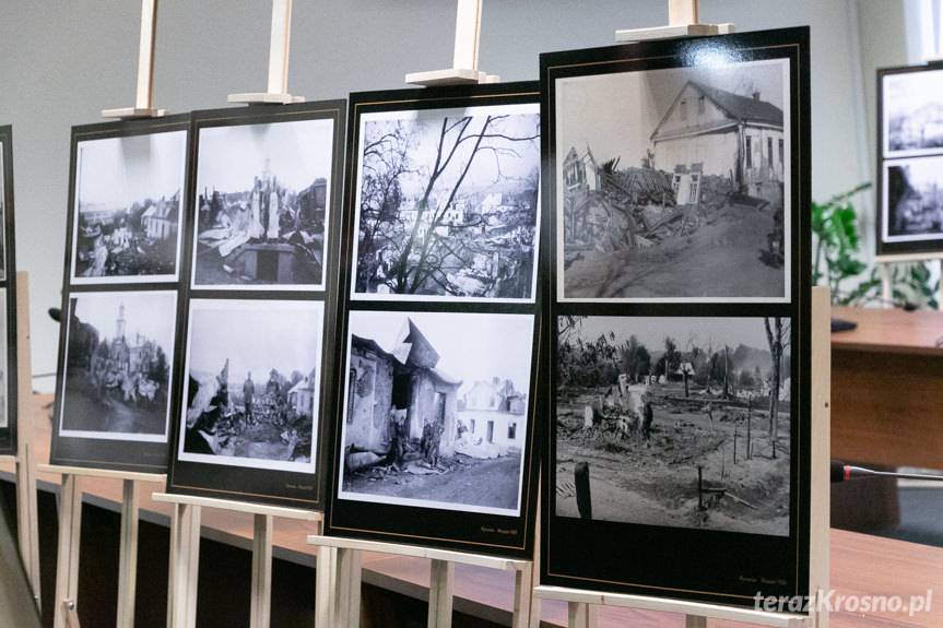 80 lat temu Niemcy wkroczyli do Rymanowa. Niezwykła wystawa