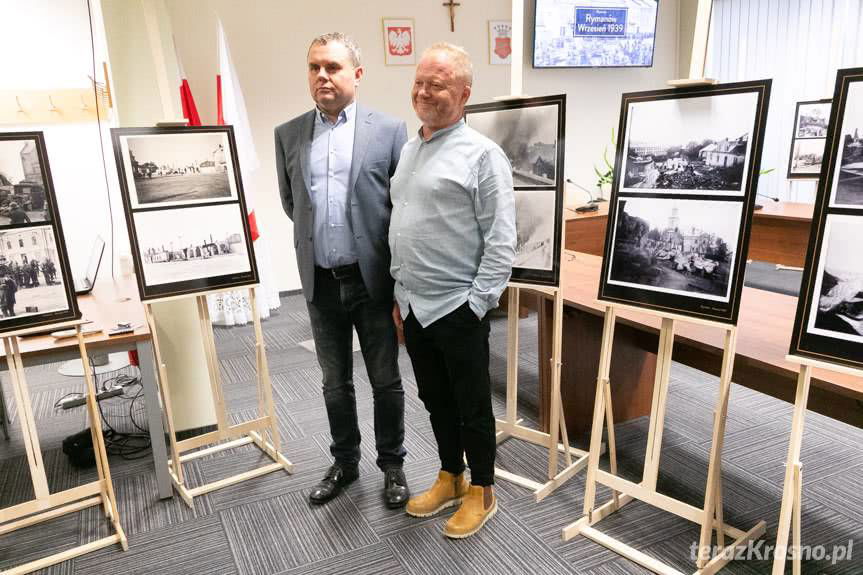 80 lat temu Niemcy wkroczyli do Rymanowa. Niezwykła wystawa