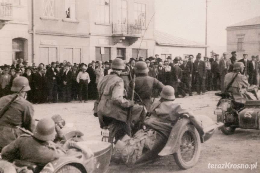 80 lat temu Niemcy wkroczyli do Rymanowa. Niezwykła wystawa