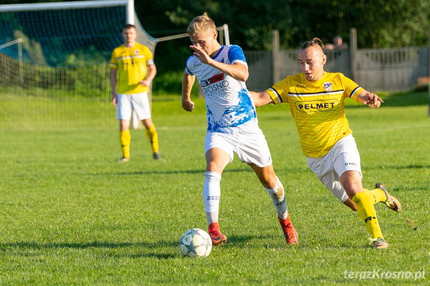 Wisłok Krościenko Wyżne - Karpaty Krosno 1:4 
