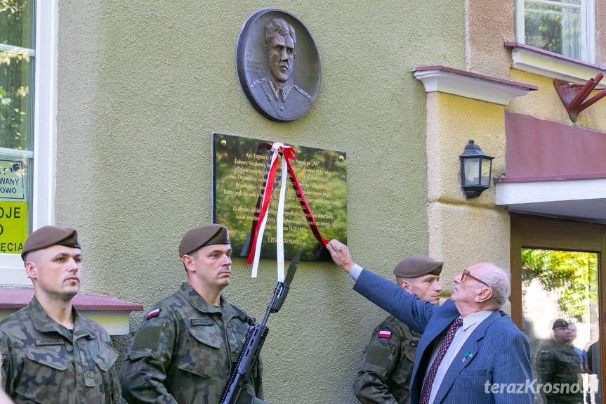 Upamiętnili kpt. Eugeniusza Werensa