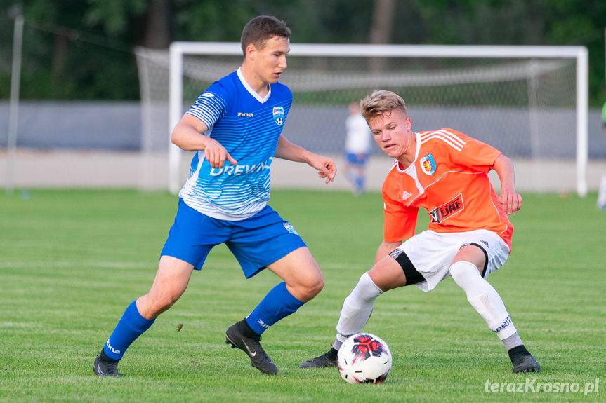 Karpaty Krosno - Wisłok Wiśniowa 0:0 